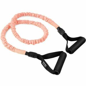 Spokey SUPRA TUBE LIGHT Erősítő expander markolattal, lazac, méret kép