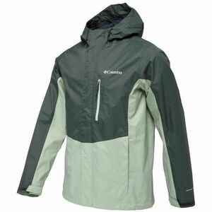 Columbia W POURING ADVENTURE Női outdoor kabát, sötétzöld, méret kép