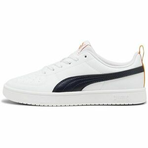 Puma RICKIE JR Gyerek szabadidőcipő, fehér, méret 38.5 kép