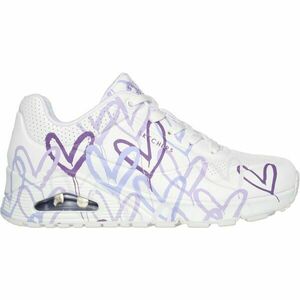 Skechers UNO - LOVING LOVE Női szabadidőcipő, fehér, méret kép