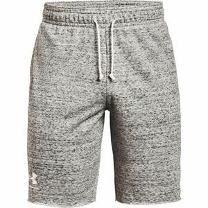 Under Armour RIVAL TERRY SHORT Férfi rövidnadrág, szürke, méret kép