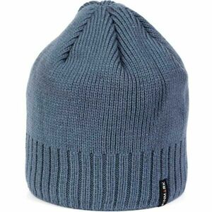 Finmark WINTER HAT Férfi kötött téli sapka, kék, méret UNI kép