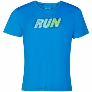PROGRESS DEPORTE RUN Férfi sportpóló, kék, méret kép