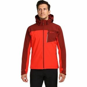 KILPI RAVIO Férfi softshell dzseki, piros, méret kép