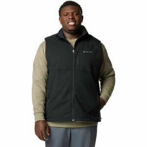 Columbia ASCENDER SOFTSHELL VEST Férfi mellény, fekete, méret kép