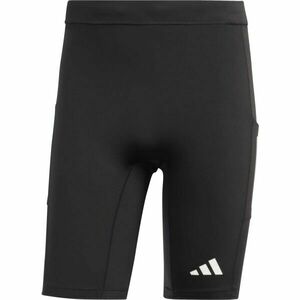 adidas OWN THE RUN SHORTS Férfi rövidnadrág futáshoz, fekete, méret XXL kép