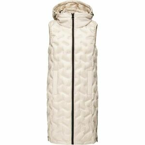 s.Oliver RL OUTDOOR WAISTCOAT Hosszú, steppelt mellény, bézs, méret kép