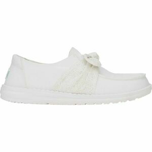 HEY DUDE WENDY BOW ESSENTIALS Női szabadidőcipő, fehér, méret kép