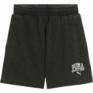 Puma CLASS WASHED SHORTS 5 Női rövidnadrág, fekete, méret kép