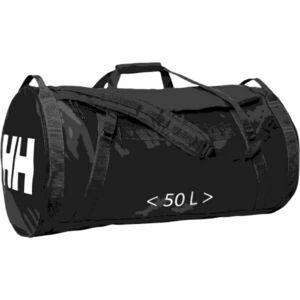 Helly Hansen DUFFEL BAG 2 50L Sporttáska, fekete, méret kép