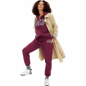 GAP V-GAP HERITAGE JOGGER Női melegítőnadrág, bordó, méret kép