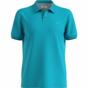s.Oliver RL BIG SIZE POLO NOOS Férfi galléros póló, türkiz, méret kép