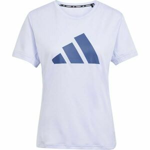 adidas RUN IT TEE Női póló futáshoz, lila, méret kép