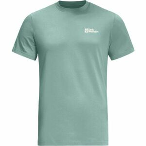 Jack Wolfskin ESSENTIAL T M Férfi póló, zöld, méret kép