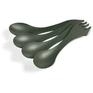 Light my fire SPORK ORIGINAL 4-PACK Evőeszköz, sötétzöld, méret kép