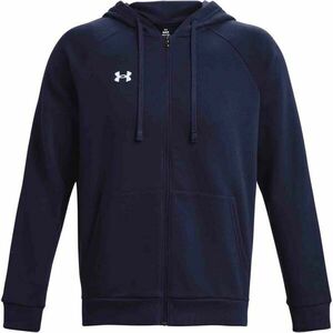 Under Armour RIVAL Férfi pulóver, sötétkék, méret kép