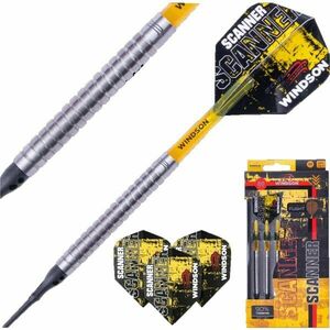 Windson SCANNER 20 G Volfrám dartsnyíl készlet műanyag heggyel, mix, méret kép