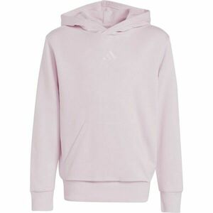 adidas BIG LOGO ESSENTIALS COTTON Gyerek pulóver, rózsaszín, méret kép