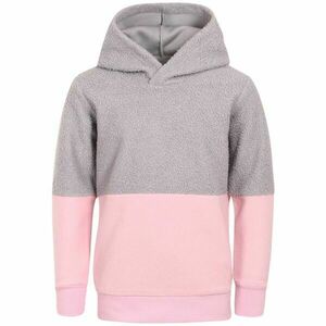 Lewro TRACY Lány fleece pulóver, szürke, méret 140-146 kép