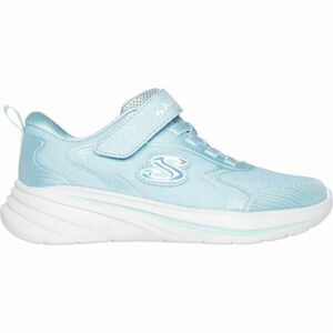Skechers WAVE 92 Lány cipő, világoskék, méret kép