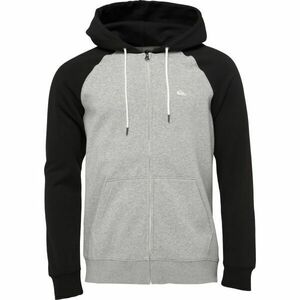 Quiksilver EVERYDAY ZIP Férfi pulóver, szürke, méret kép