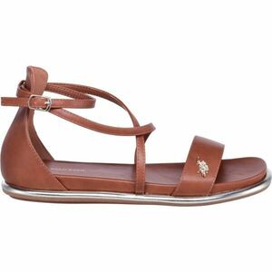 U.S. POLO ASSN. SORAYA Női szandál, barna, méret kép