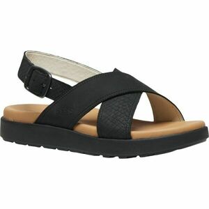 Keen ELLE LUXE CROSS STRAP WOMEN Női szandál, fekete, méret 37.5 kép