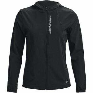 Under Armour OUTRUN THE STORM Női kabát futáshoz, fekete, méret kép