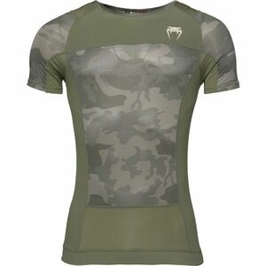 Venum G-FIT AIR RASHGUARD Férfi sportpóló, khaki, méret kép