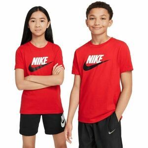 Nike SPORTSWEAR TEE FUTURA Gyerek póló, piros, méret kép