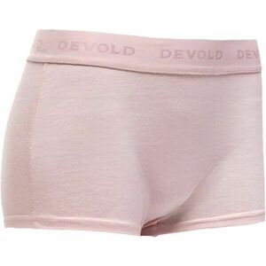 Devold BREEZE MERINO HIPSTER Női boxeralsó, rózsaszín, méret kép