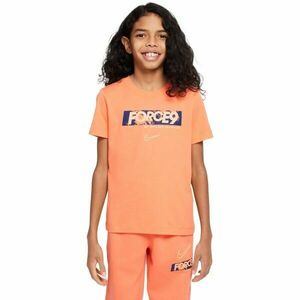 Nike SPORTSWEAR Gyerek póló, narancssárga, méret kép