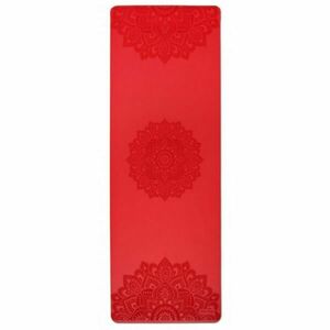 SHARP SHAPE PU YOGA MAT BLOSSOM Jógamatrac, piros, méret kép