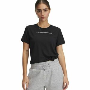 Under Armour TECH PTH GRAPHIC Női póló, fekete, méret kép