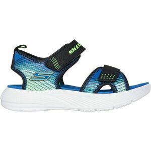 Skechers MICROSPEC - SPLASH Gyerek szandál, kék, méret kép