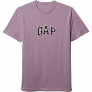 GAP LOGO Férfi póló, lila, méret kép