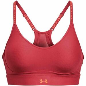 Under Armour INFINITY COVERED LOW Női melltartó, piros, méret kép
