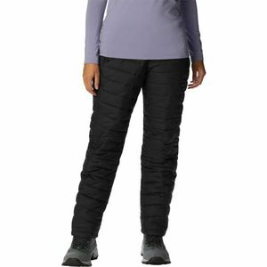 Columbia POWDER LITE PANT Női nadrág, fekete, méret kép
