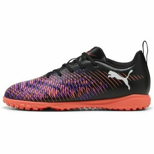 Puma FUTURE 7 PLAY TT JR Gyerek turf futballcipő, fekete, méret 32 kép