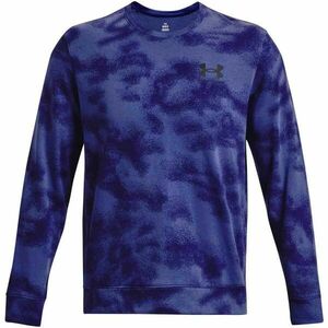 Under Armour RIVAL TERRY Férfi pulóver, kék, méret kép
