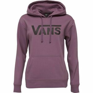 Vans CLASSIC V BFF HOODIE Női pulóver, lila, méret kép