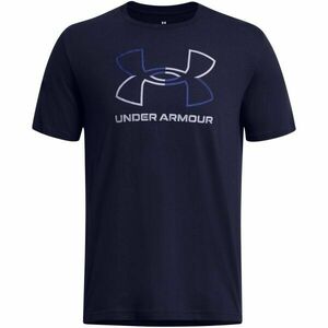 Under Armour GL FOUNDATION Férfi póló, sötétkék, méret kép