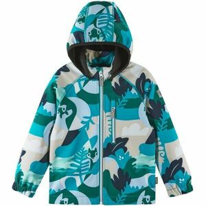 REIMA VANTTI Gyerek softshell kabát, zöld, méret kép
