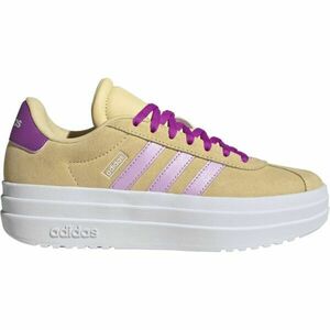 adidas VL COURT BOLD Női szabadidőcipő, bézs, méret 36 2/3 kép