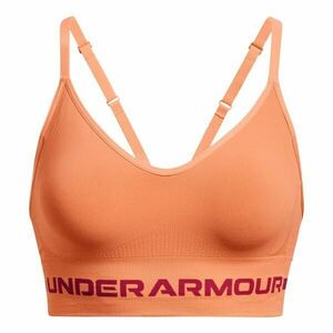 Under Armour SEAMLESS LOW LONG BRA Sportmelltartó, narancssárga, méret kép