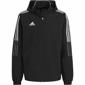 adidas TIRO21 ALL WEATHER JKT Férfi kabát, fekete, méret kép