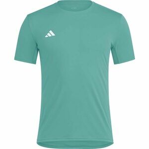 adidas ADIZERO TEE M Férfi póló sportoláshoz, világoszöld, méret XXL kép