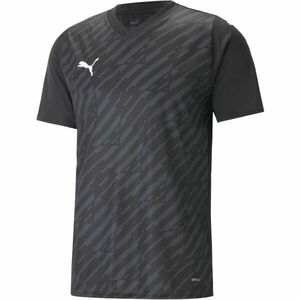 Puma TEAMGLORY JERSEY Férfi futballmez, fekete, méret kép