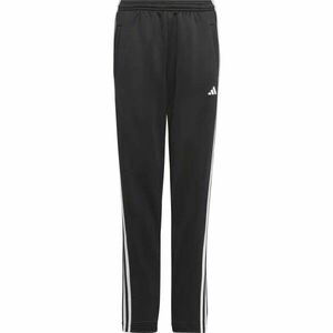 adidas U TR-ES 3S PANT Fiú melegítőnadrág, fekete, méret kép