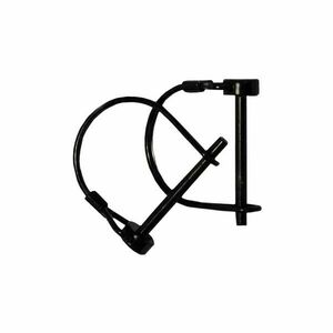 SPORTUBE WIRE CASE PIN PACK Záró csapok, fekete, méret kép
